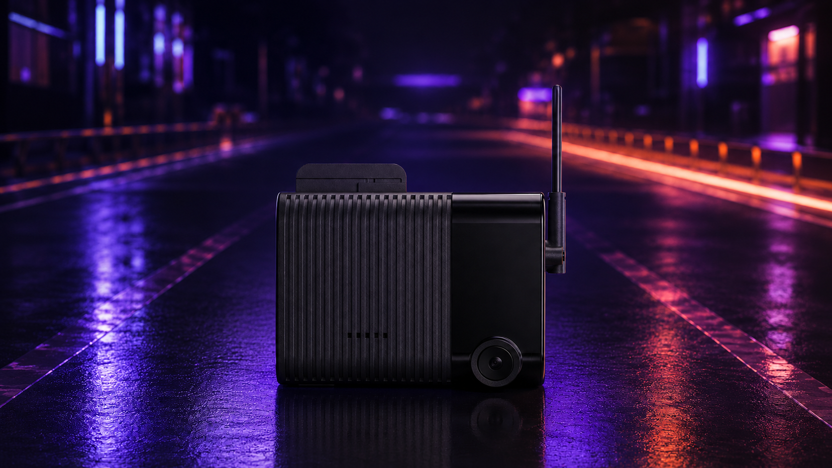 VisionQube AI Dashcam